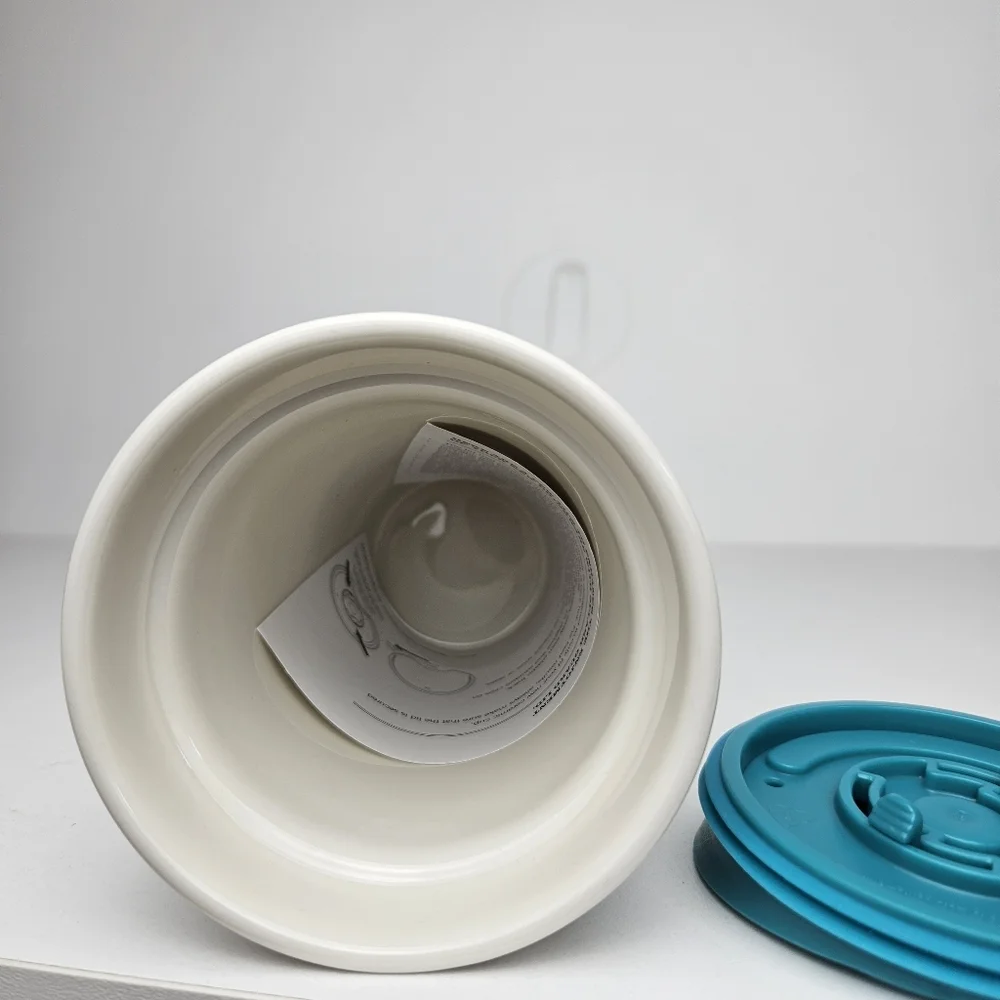 Starbucks Disneyland resort travel mug small world - Picture 5 of 5